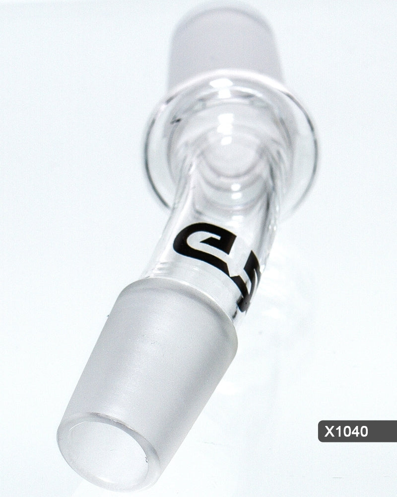 Grace Glass | Socket Male Adapter (Curved)- SG:18.8mm to SG:18.8mm Use For Oil Nail & Dome
