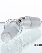 Grace Glass | Socket Male Adapter (Curved)- SG:18.8mm to SG:18.8mm Use For Oil Nail & Dome