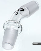 Grace Glass | Socket Male Adapter (Curved)- SG:18.8mm to SG:18.8mm Use For Oil Nail & Dome
