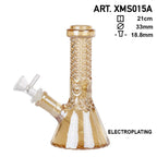 Amsterdam | Limited Edition Electro Coat Pattern - H:17cm - Ø:30mm SG:18.8mm