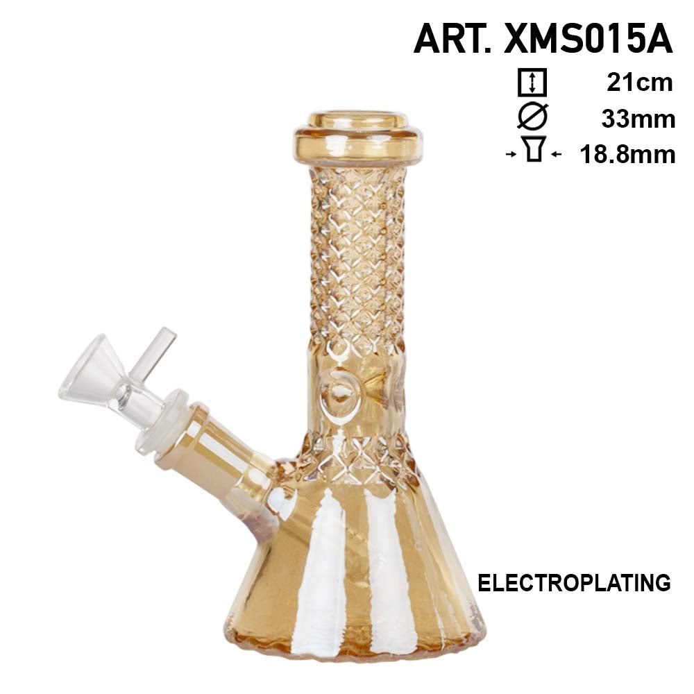 Amsterdam | Limited Edition Electro Coat Pattern - H:17cm - Ø:30mm SG:18.8mm