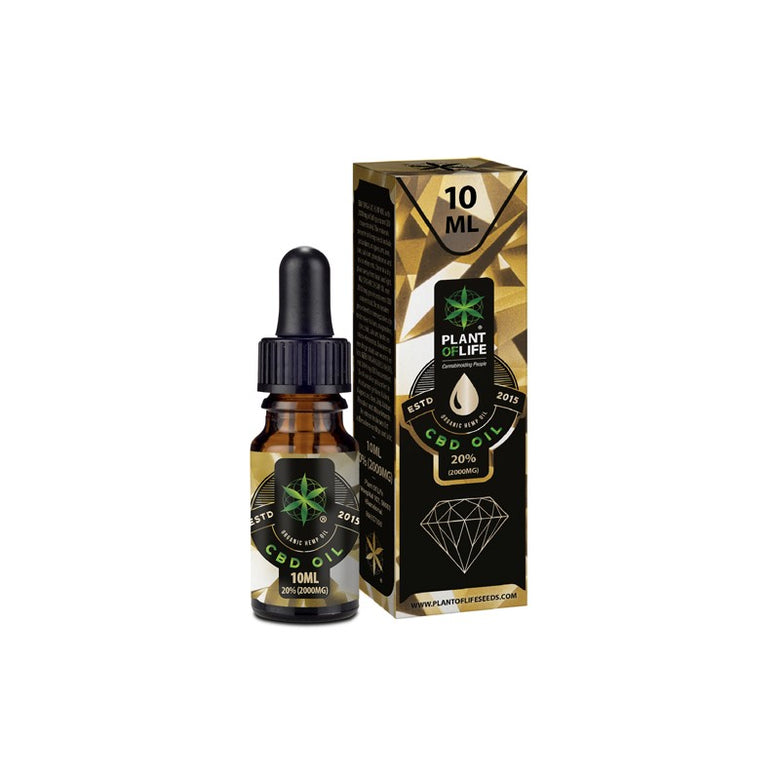 CBD OIL 20% / 10ML PLANT OF LIFE