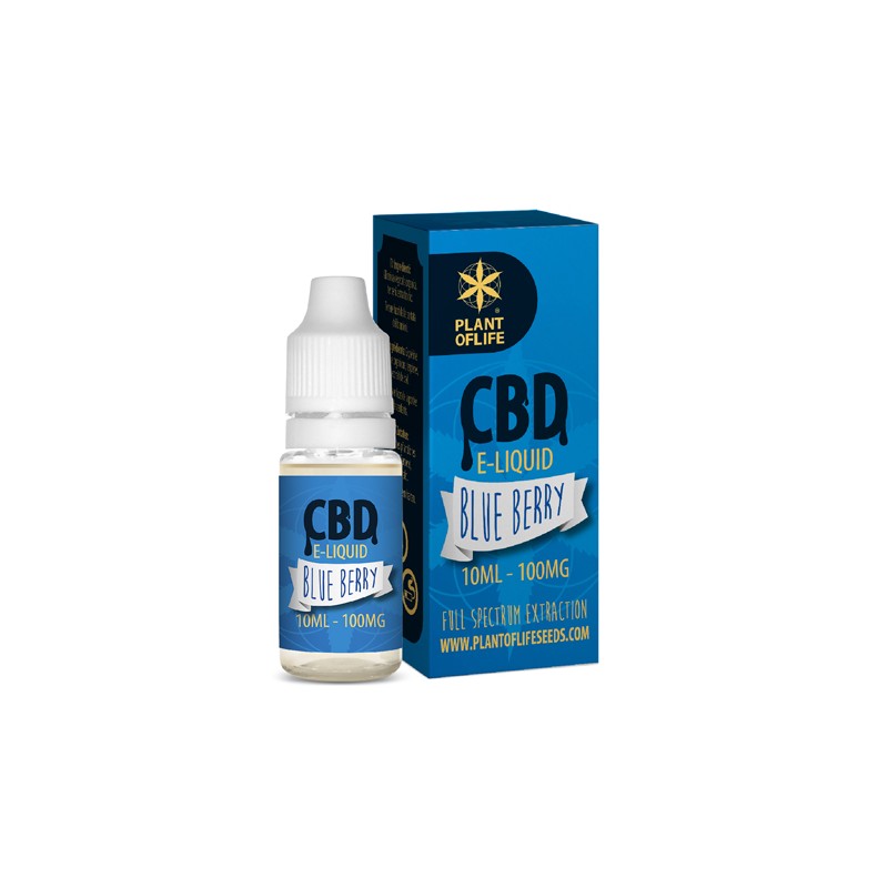E-LIQUID CBD 1% BLUEBERRY FLAVOUR 10ML
