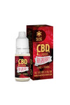 E-LIQUID CBD 1% RASPBERRY FLAVOUR 10ML