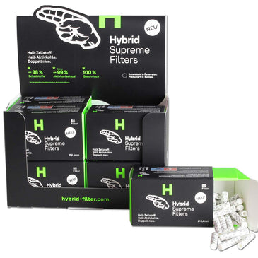Hybrid Supreme Filter 6,4mm 8x55 Stk. – Hanf Mann CBD Shop