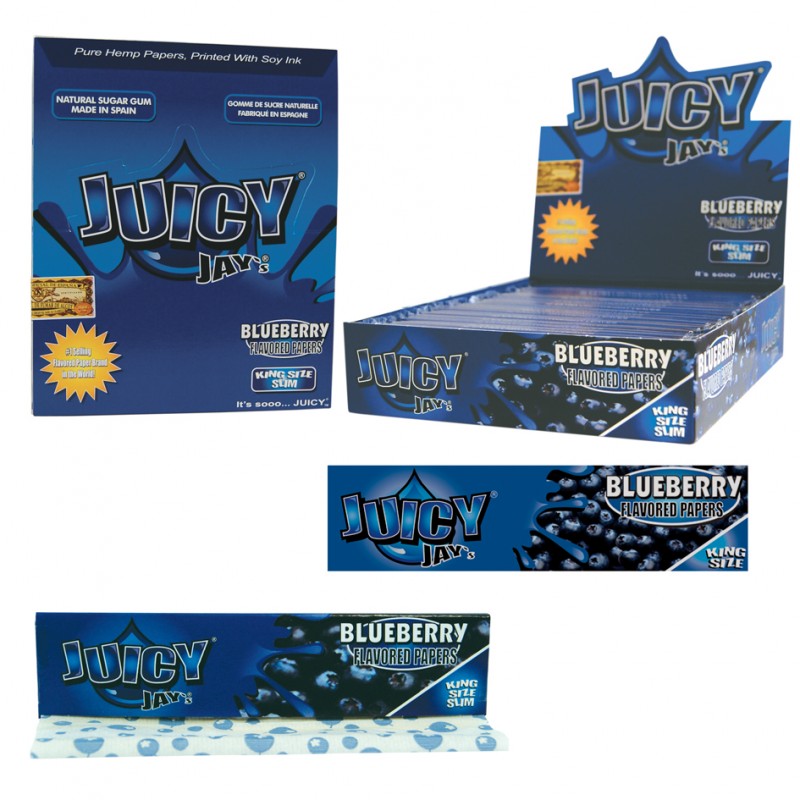JUICY JAY'S BLUEBERRY KS
