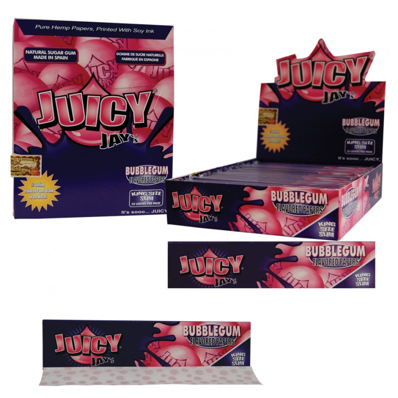 JUICY JAY'S BUBBLEGUM KS