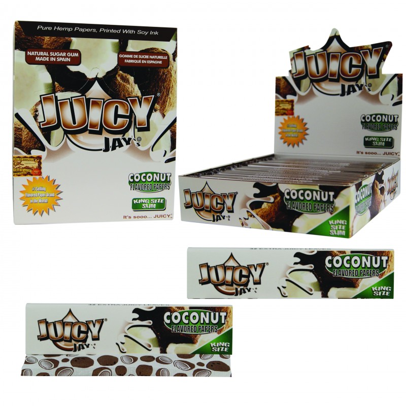 JUICY JAY'S COCONUT KS