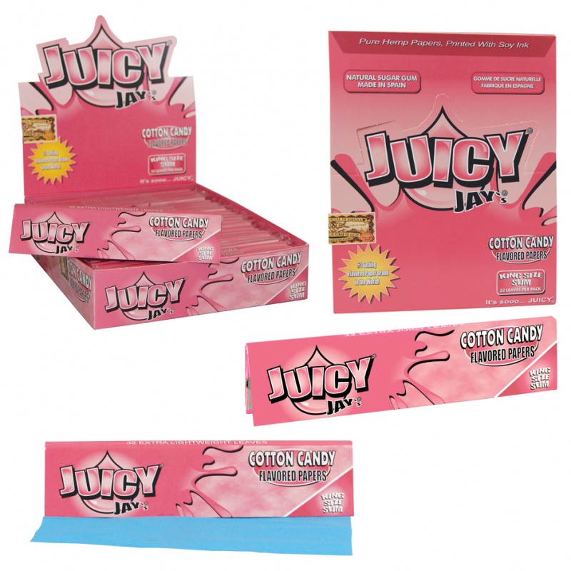 JUICY JAY'S COTTON CANDY KS