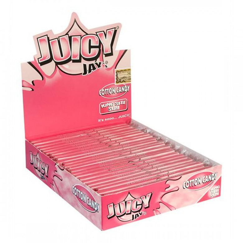 JUICY JAY'S COTTON CANDY KS