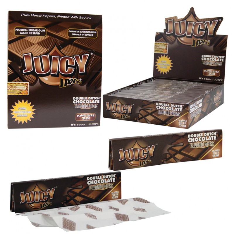 JUICY JAY'S DOUBLE DUTCH CHOCOLATE KS