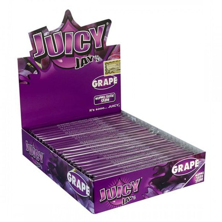 JUICY JAY'S GRAPES KS