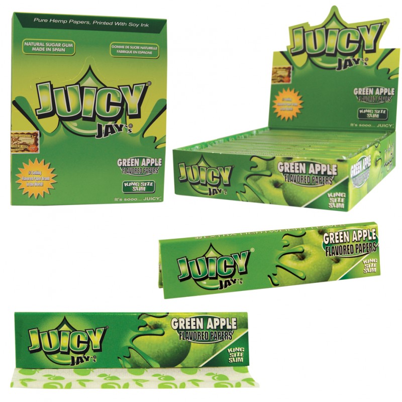 JUICY JAY'S GREEN APPLE KS
