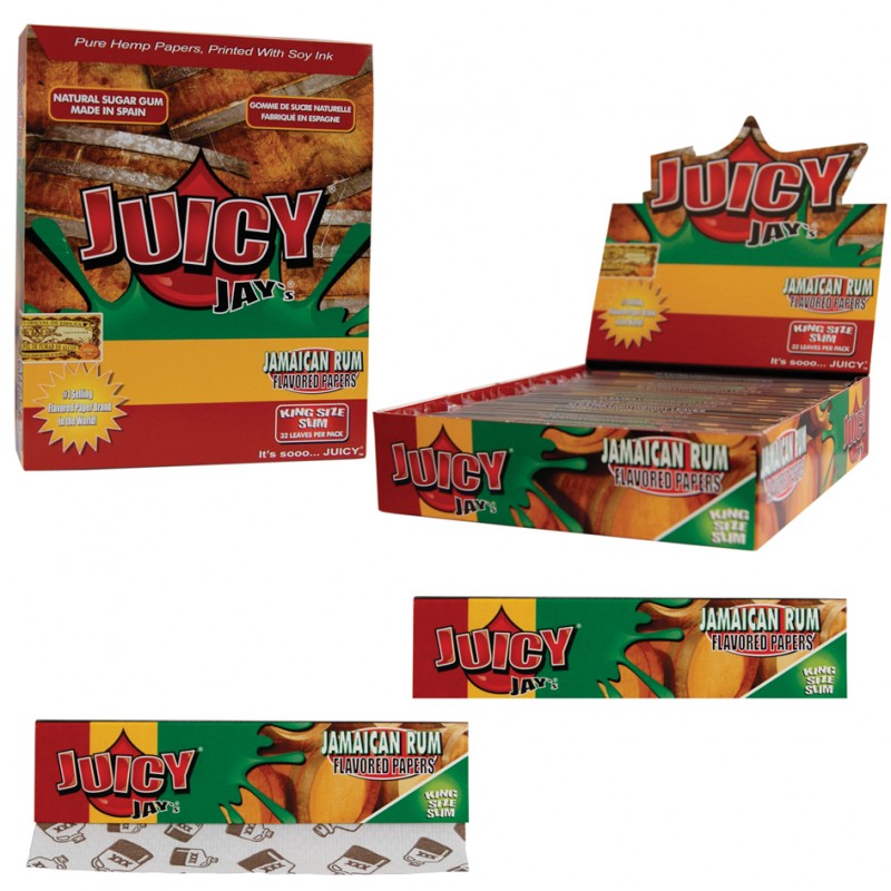 JUICY JAY'S JAMAICAN RUM KS
