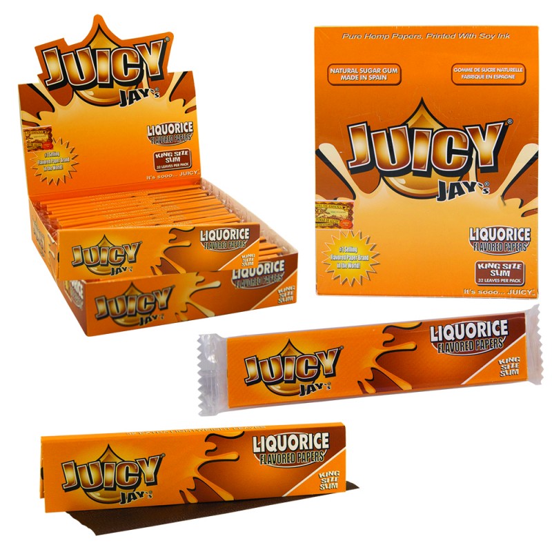 JUICY JAY'S LIQUORICE KS