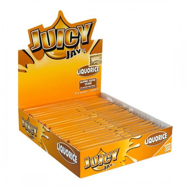 JUICY JAY'S LIQUORICE KS