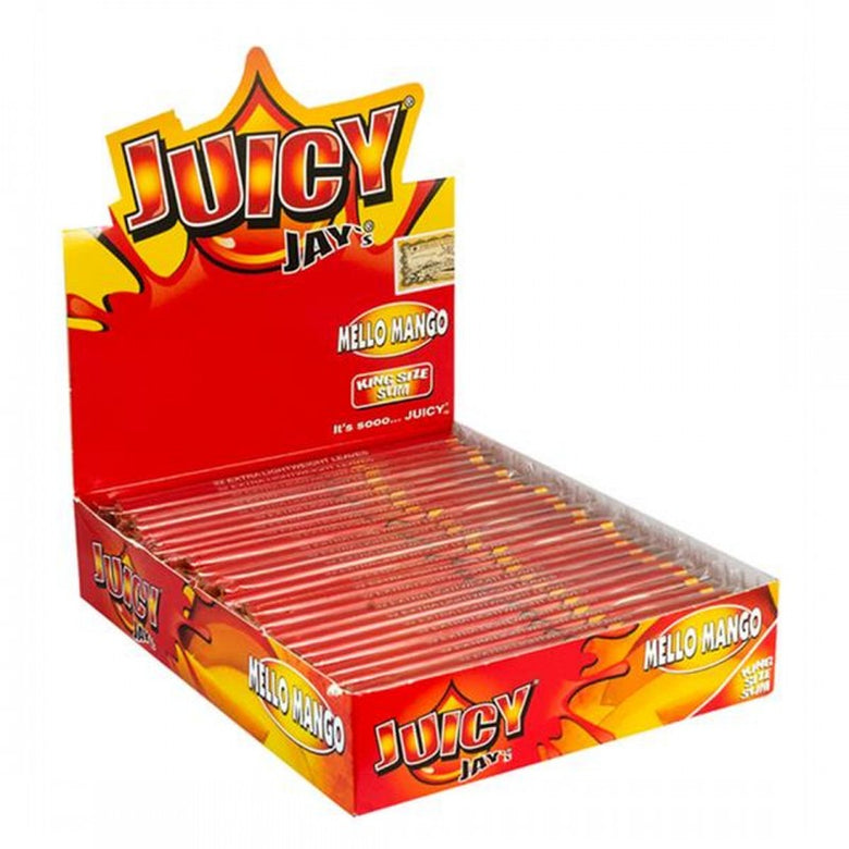 JUICY JAY'S MELLO MANGO KS