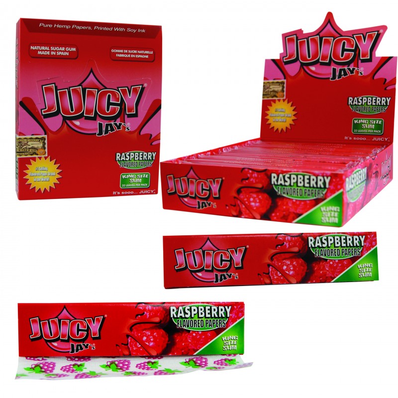 JUICY JAY'S RASPBERRY KS