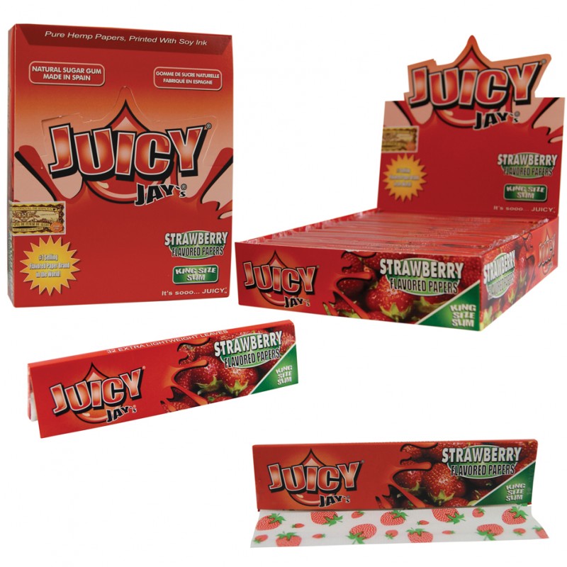 JUICY JAY'S STRAWBERRY KS