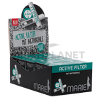 Marie Slim Aktivkohlefilter 6mm/34 st
