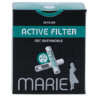 Marie Slim Aktivkohlefilter 6mm/34 st