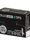 Marie Slim Rolls + Filtertips