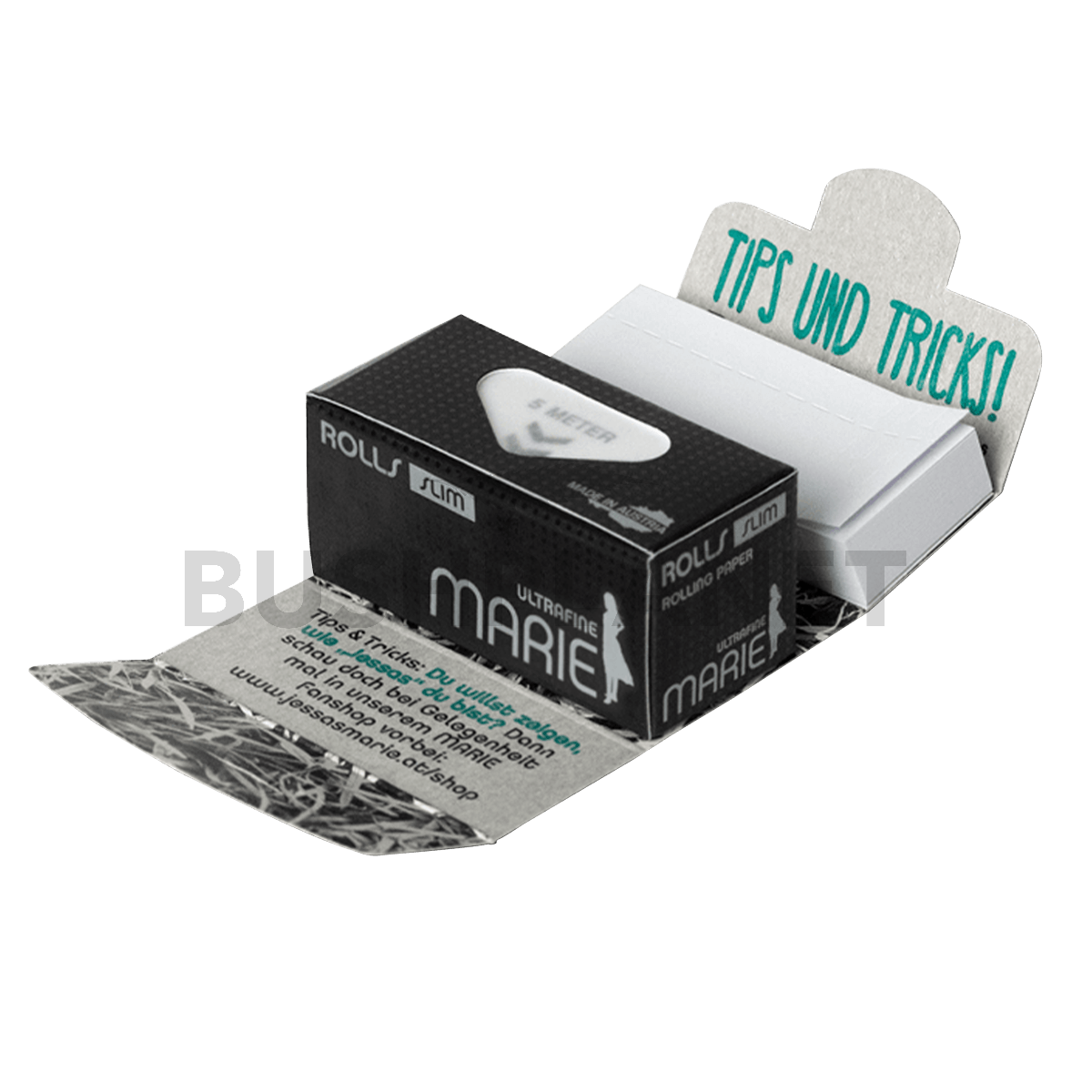 Marie Slim Rolls + Filtertips