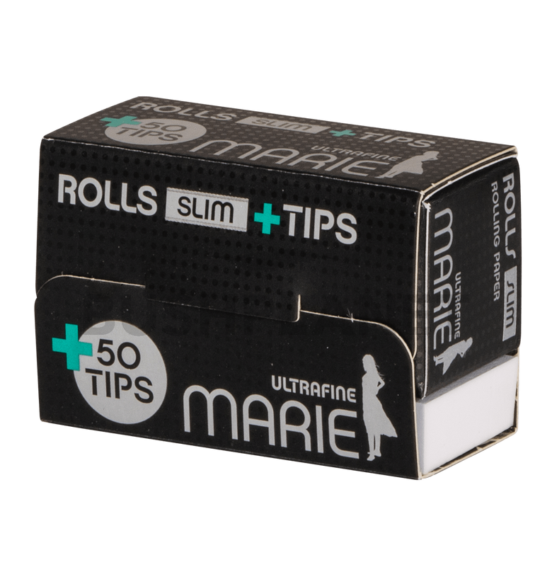 Marie Slim Rolls + Filtertips