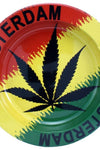 METALLASCHENBECHER - AMSTERDAM LEAF RASTA