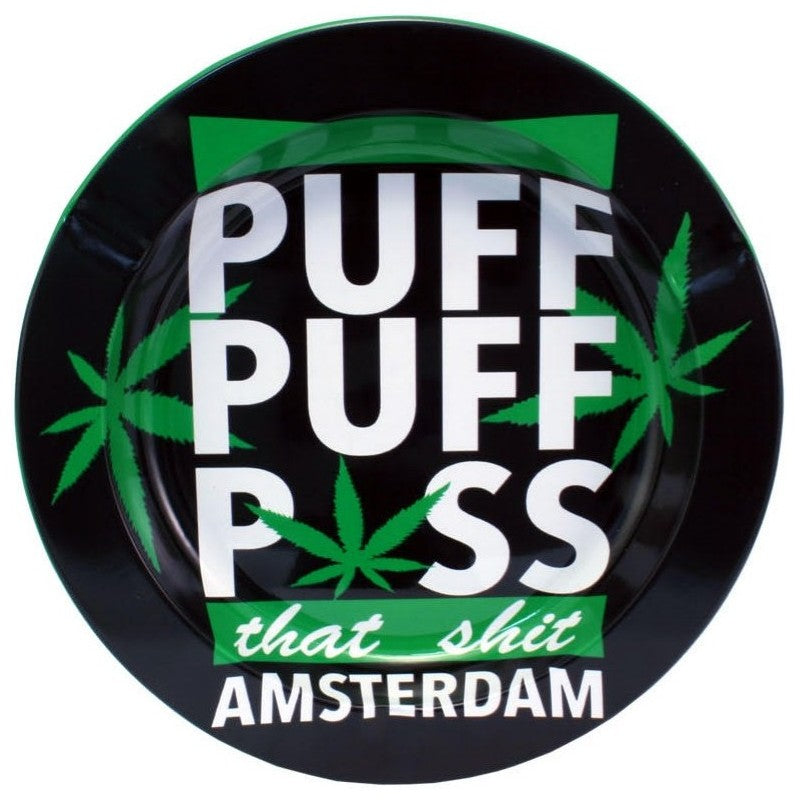 METALLASCHENBECHER - AMSTERDAM PUFF PUFF PASS