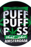 METALLASCHENBECHER - AMSTERDAM PUFF PUFF PASS