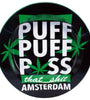 METALLASCHENBECHER - AMSTERDAM PUFF PUFF PASS