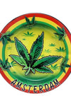 METALLASCHENBECHER - AMSTERDAM RASTA RAINBOW