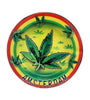 METALLASCHENBECHER - AMSTERDAM RASTA RAINBOW