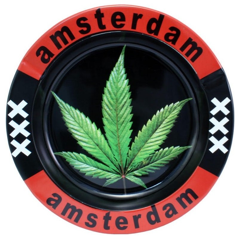 METALLASCHENBECHER - AMSTERDAM XXX LEAF