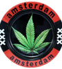METALLASCHENBECHER - AMSTERDAM XXX LEAF