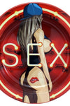 METALLASCHENBECHER - SEX