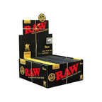 RAW BLACK KING SIZE DOUBLE PRESSED
