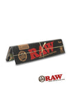 RAW BLACK KING SIZE DOUBLE PRESSED