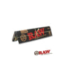 RAW BLACK KING SIZE DOUBLE PRESSED