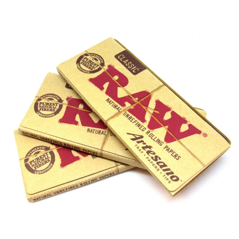 RAW CLASSIC ARTESANO KING SIZE SLIM + FILTERTIPS