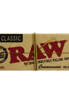 RAW CONNOISSEUR 1 1/4 + PREROLLED TIPS