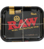 RAW METAL TRAY MEDIUM BLACK 27,5X33CM