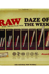 RAW METAL TRAY MEDIUM DAZE OF THE WEEK 27,5X33CM