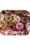 RAW METAL TRAY MEDIUM DONUTS 27,5X33CM