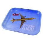 RAW METAL TRAY MEDIUM FLYING 27,5X33CM