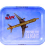 RAW METAL TRAY MEDIUM FLYING 27,5X33CM