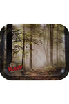 RAW METAL TRAY MEDIUM FOREST 27,5X33CM