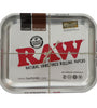 RAW METAL TRAY MEDIUM METALLIC 27,5X33CM