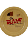 RAW METAL TRAY ROUND